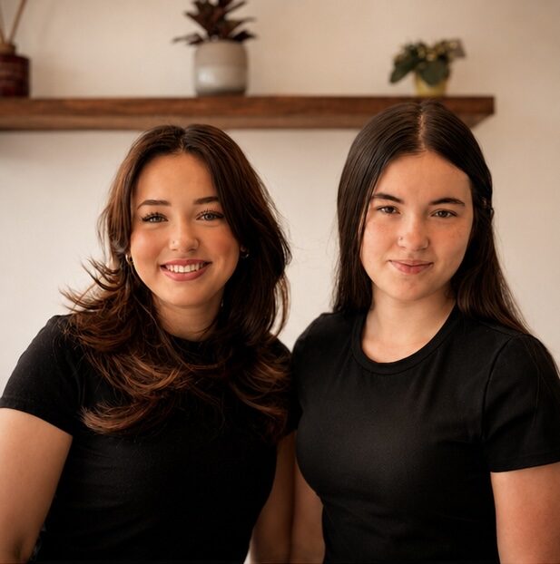 Izzy and Chloee, Salon Assistants